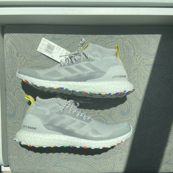 ultra boost mid multicolor white